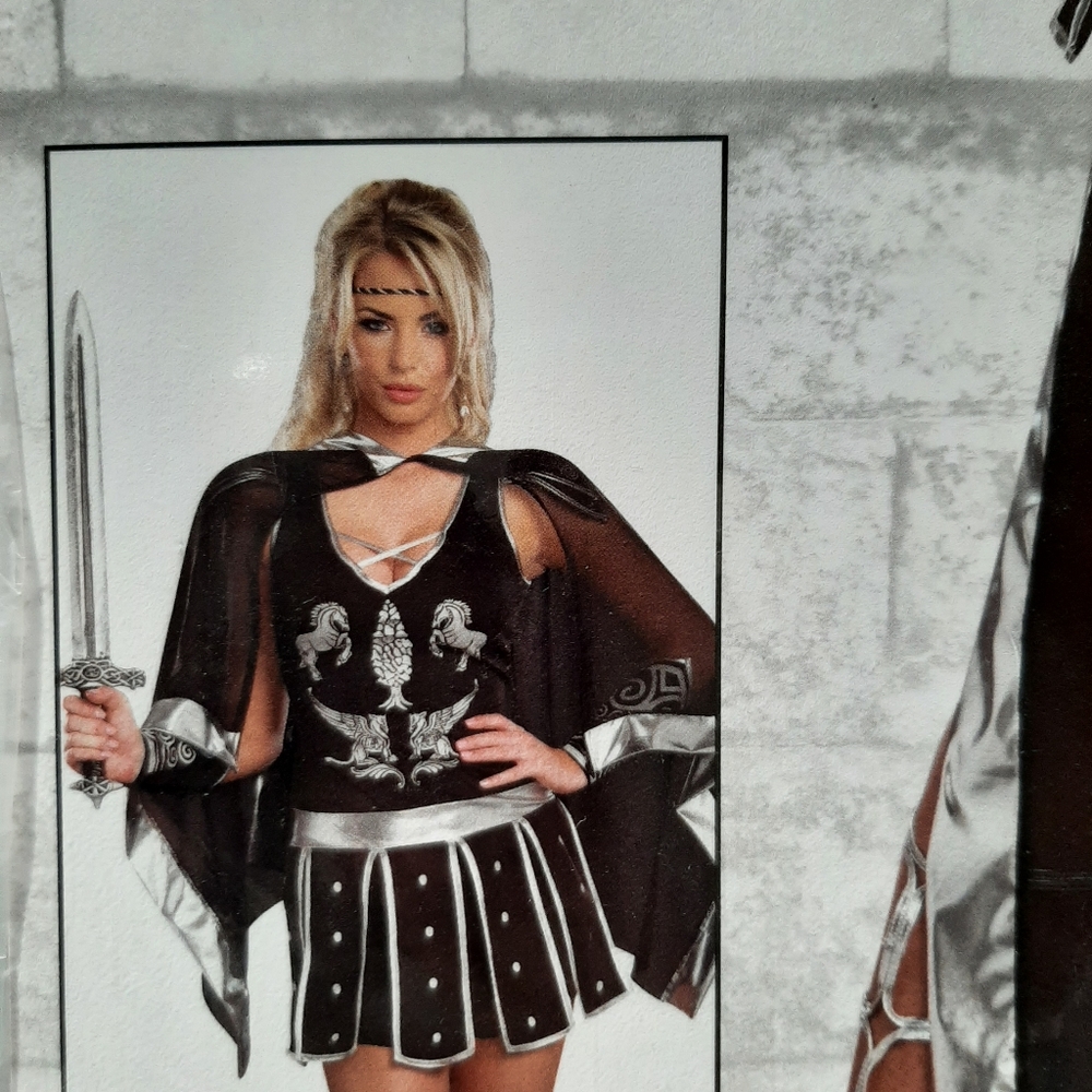 Women's Gladiator Costume - Picture 5 of 10